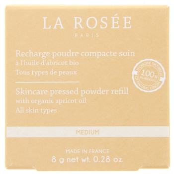 Recharge Poudre Compacte Soin Medium 8g La Rosée