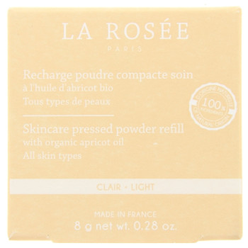 Recharge Poudre Compacte Soin Claire 8g La Rosée