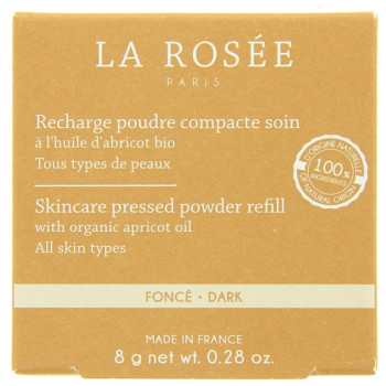 Recharge Poudre Compacte Soin Foncé 8g La Rosée