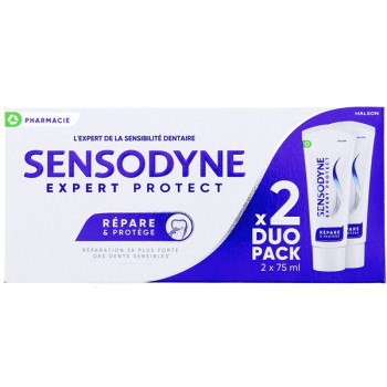 Dentifrice Répare & Protège 2x75ml Sensodyne