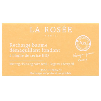 Recharge Baume Démaquillant Fondant 90ml La Rosée