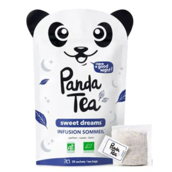 Infusion Sweet Dreams Bio x28 sachets Panda Tea