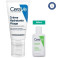 Cerave Crème Hydratante Visage 52ml + Crème Lavante Hydratante 20ml Offerte