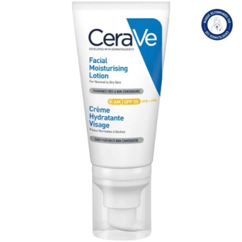 Crème Hydratante Visage SPF50 52ml CeraVe