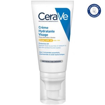 Crème Hydratante Visage SPF30 52ml CeraVe