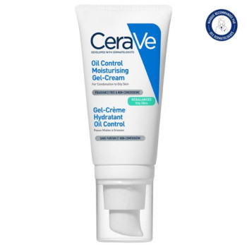 Gel-Crème Hydratant Oil Control Visage 52ml CeraVe