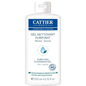Gel Nettoyant Purifiant 200ml Cattier