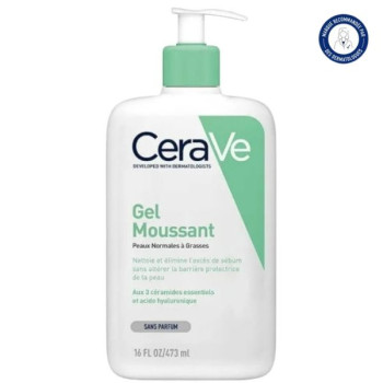 Gel Moussant 473ml CeraVe