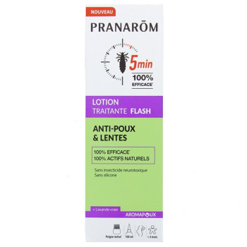 Aromapoux Lotion Traitante Flash 100ml Pranarôm