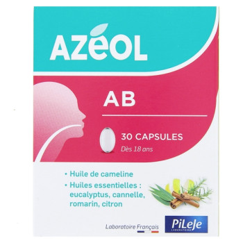 Azéol AB x30 capsules Pileje