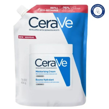 Baume Hydratant Éco-Recharge 454g CeraVe