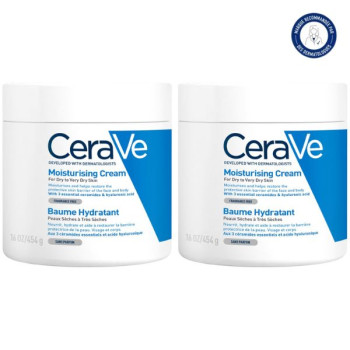Baume Hydratant 2x454g CeraVe