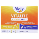 Alvityl Vitalité Jour Nuit 20+20cpr