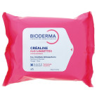 Créaline H2O Lingettes x25 Bioderma