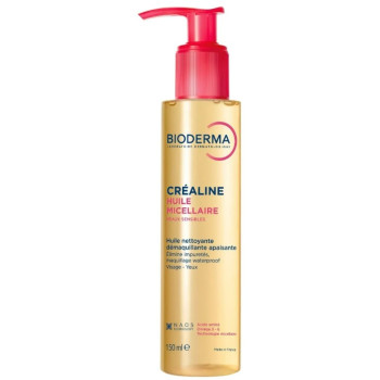 Créaline Huile Micellaire 150ml Bioderma