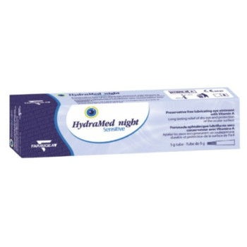 Hydramed Night Sensitive Pommade Ophtalmique 5g