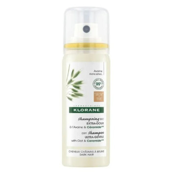 Shampooing Sec Avoine Teinté Spray 50ml Klorane