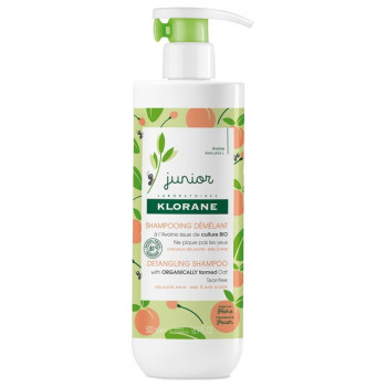 Junior Shampooing Démêlant Pêche 500ml Klorane