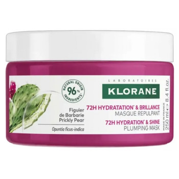 Masque Hydratation & Brillance Figuier de Barbarie 250ml Klorane