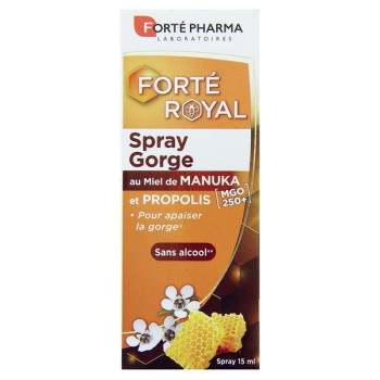 Forté Royal Spray Gorge Miel Manuka Propolis 15ml Forté Pharma