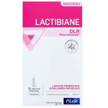 Lactibiane DLR x30 gélules végétales Pileje