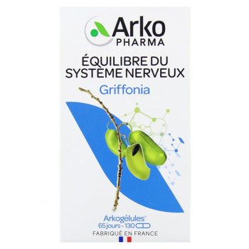 Arkogélules Griffonia x130 gélules Arkopharma