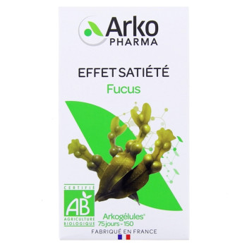 Arkogélules Fucus Bio x150 gélules Arkopharma