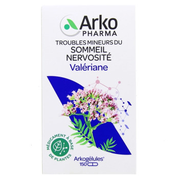 Arkogélules Valériane x150 gélules Arkopharma