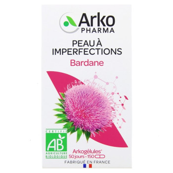 Arkogélules Bardane Bio x150 gélules Arkopharma