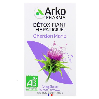 Arkogélules Chardon Marie Bio x150 gélules Arkopharma