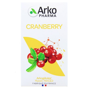 Arkogélules Cranberry x150 gélules Arkopharma
