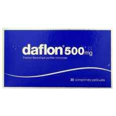 Daflon 500mg 30cpr