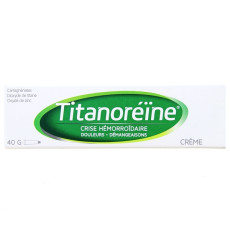 Titanor&eacute;&iuml;ne cr&egrave;me 40g