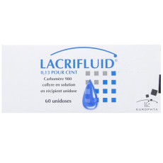 Lacrifluid 0,13% Collyre 60...