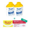 Bicare+ Gifrer Coffret Blancheur x2 flacons poudre + 1 Dentifrice offert