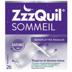 ZzzQuil Sommeil Bandelettes...