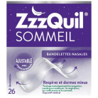 ZzzQuil Sommeil Bandelettes...