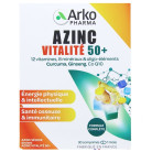 Azinc Vitalit&eacute; 50+ x30cpr...