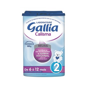 Gallia Calisma relais 2 800g