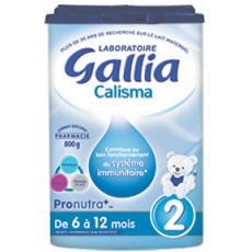 Gallia Calisma 2ème âge 800g