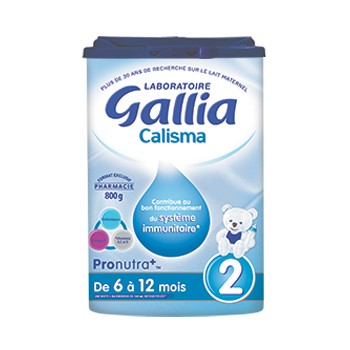 Gallia Calisma 2ème âge 800g