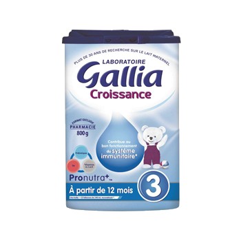 Gallia Calisma croissance 800g