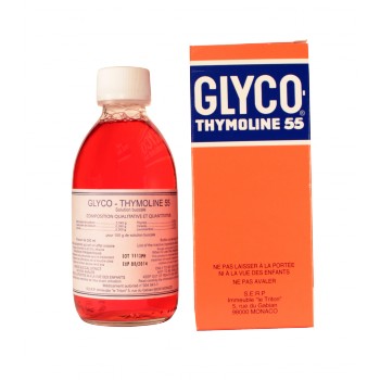 Glyco-thymoline 55 solution buccale