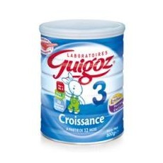 Guigoz 3 croissance