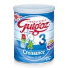 Guigoz 3 croissance