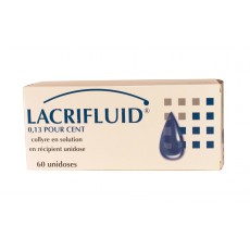 Lacrifluid 0,13% Collyre 60...