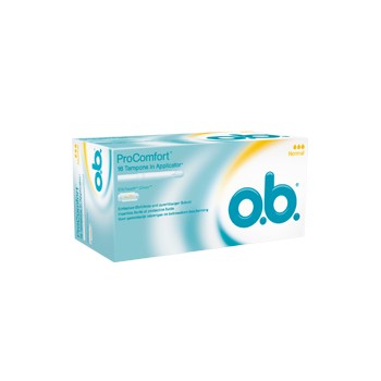 OB Tampon Procomfort avec applicateur 16 normal