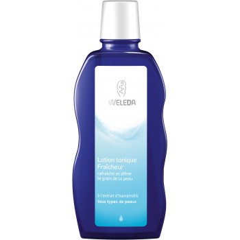 Lotion tonique Fraîcheur 100ml Weleda