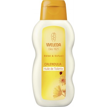 Huile de toilette Calendula 200ml Weleda