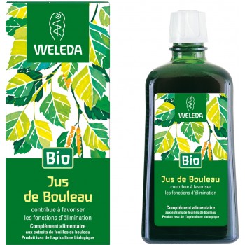 Jus de bouleau Bio 250ml Weleda